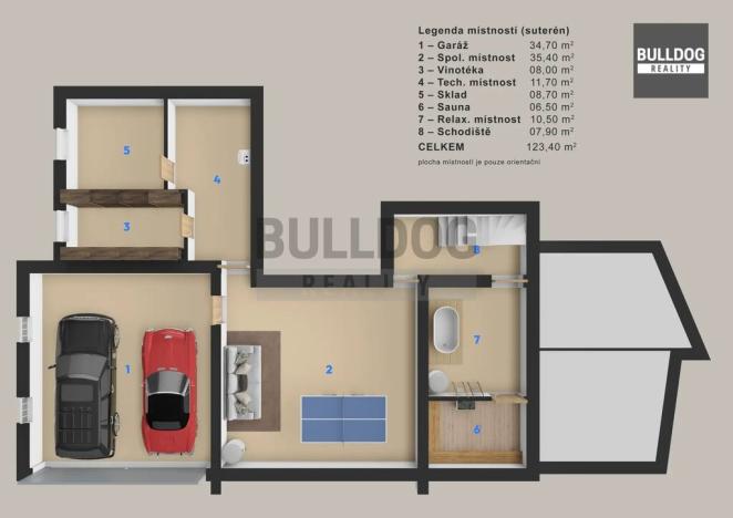 Prodej vily, Praha - Nebušice, Dubová, 408 m2