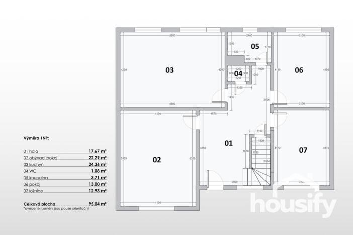 Prodej rodinného domu, Božice, 134 m2