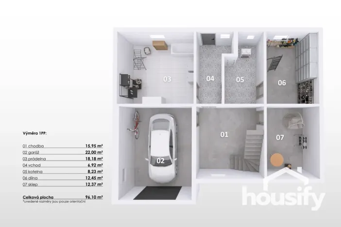 Prodej rodinného domu, Božice, 134 m2