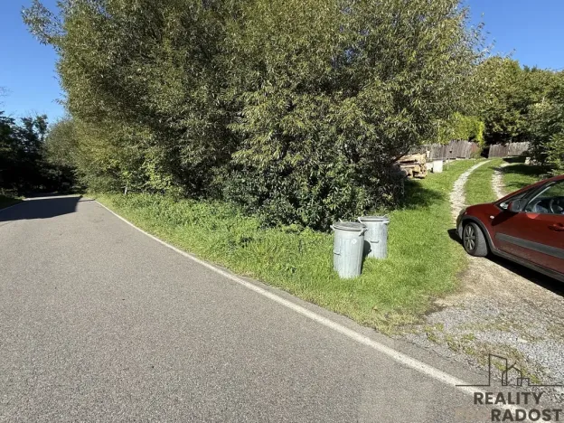 Prodej pozemku, Nestrašovice, 810 m2