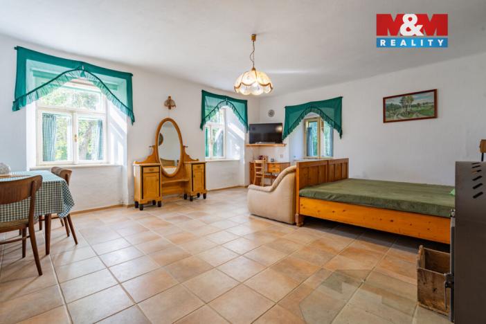 Prodej zemědělské usedlosti, Žirovnice - Vlčetín, 245 m2