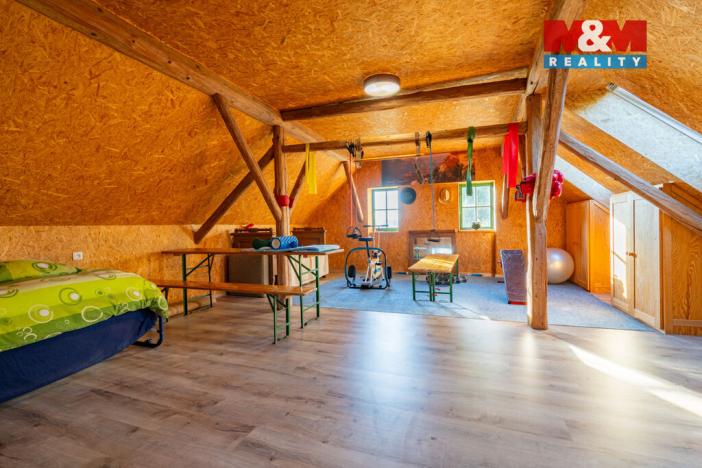 Prodej zemědělské usedlosti, Žirovnice - Vlčetín, 245 m2