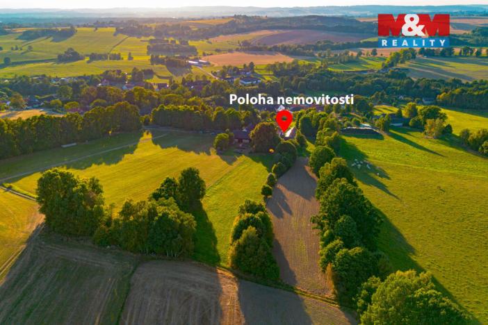 Prodej zemědělské usedlosti, Žirovnice - Vlčetín, 245 m2