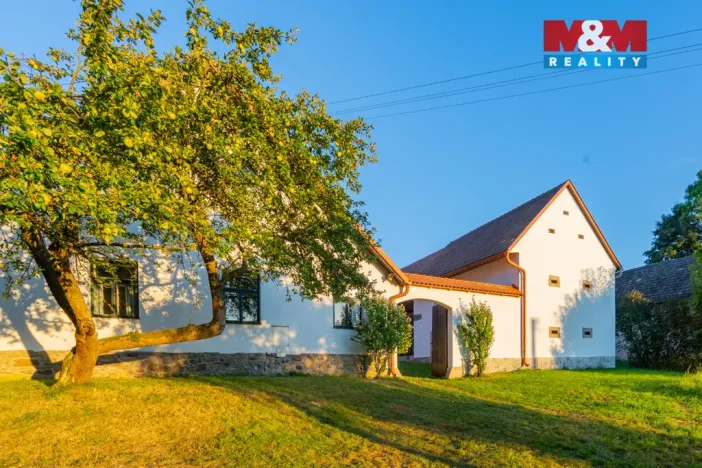 Prodej zemědělské usedlosti, Žirovnice - Vlčetín, 245 m2