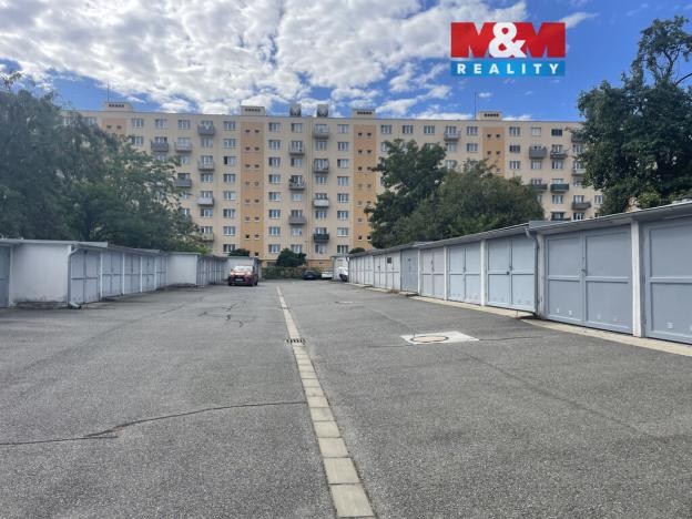 Prodej garáže, Brno - Štýřice, 18 m2