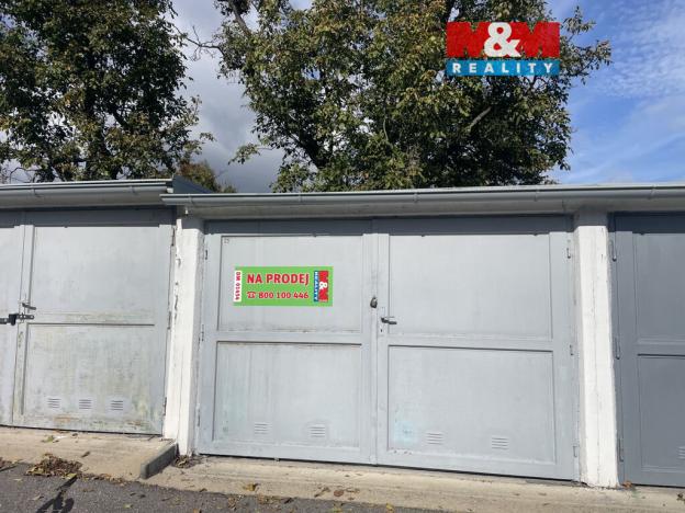 Prodej garáže, Brno - Štýřice, 18 m2