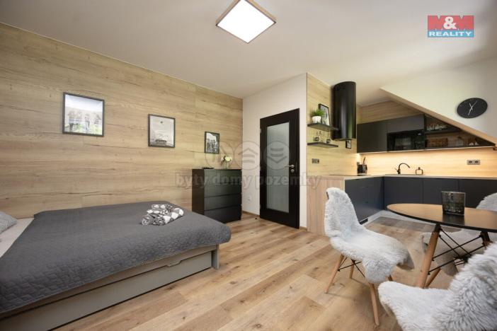 Prodej bytu 1+kk, Vrbno pod Pradědem, Žižkova, 31 m2