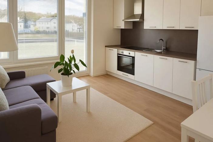Pronájem bytu 2+kk, Praha - Vysočany, Čerpadlová, 54 m2