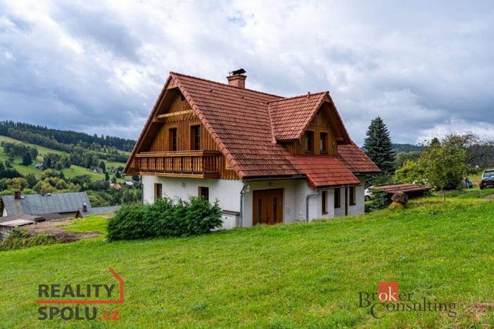 Prodej rodinného domu, Rokytnice nad Jizerou - Dolní Rokytnice, 171 m2