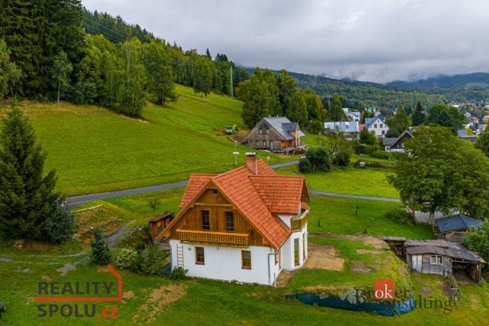 Prodej rodinného domu, Rokytnice nad Jizerou - Dolní Rokytnice, 171 m2