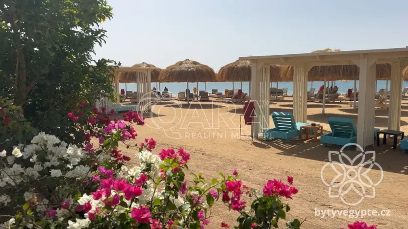 Prodej bytu 1+kk, Hurgáda,Egypt, 59 m2