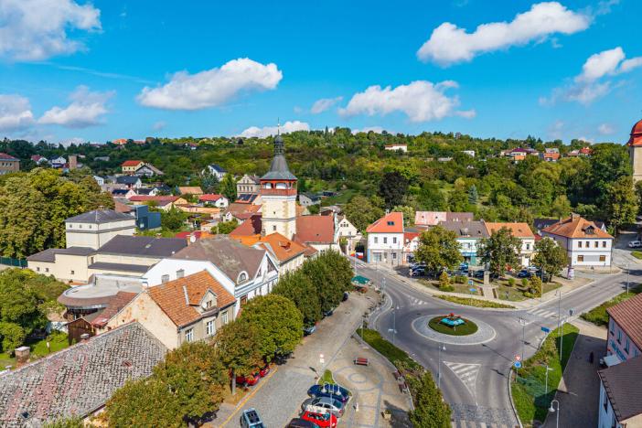 Prodej rodinného domu, Dobrovice, 9. května, 100 m2