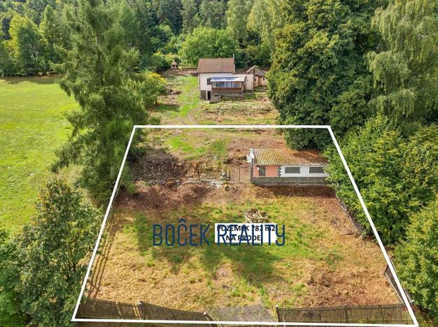 Prodej pozemku pro bydlení, Zbiroh, Vlčí jáma, 726 m2