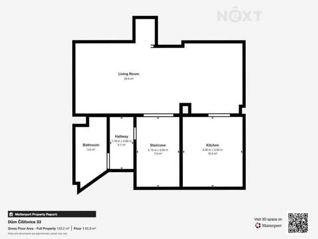 Prodej rodinného domu, Chotoviny, 115 m2