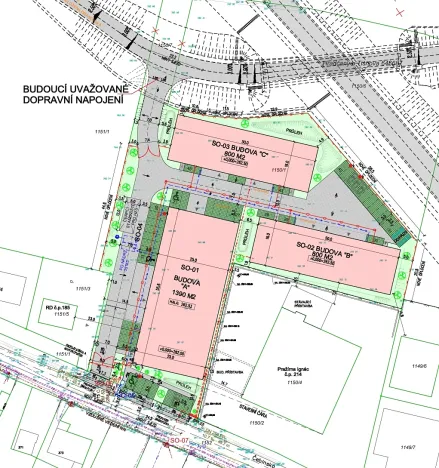 Prodej komerčního pozemku, Tišnov, 7348 m2