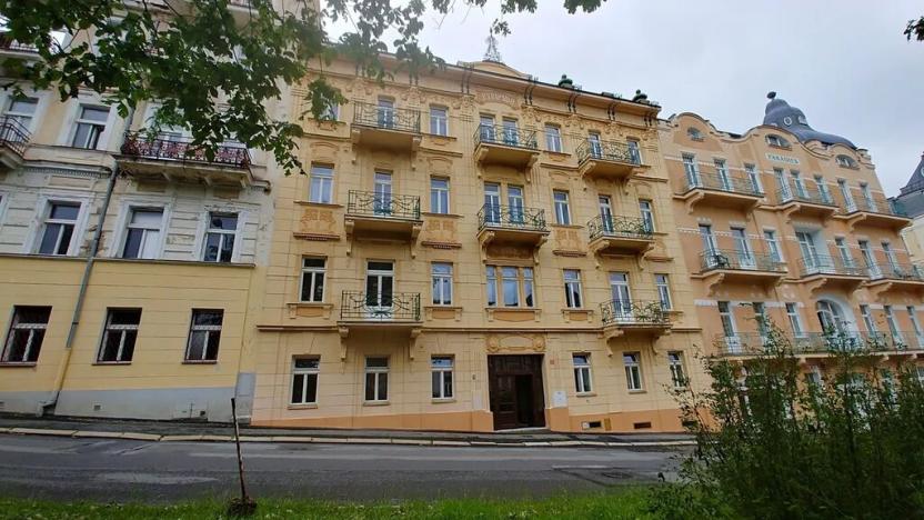 Prodej bytu 2+kk, Mariánské Lázně, Ruská, 52 m2