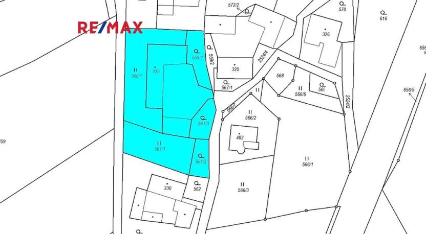 Prodej chalupy, Holetín, 800 m2