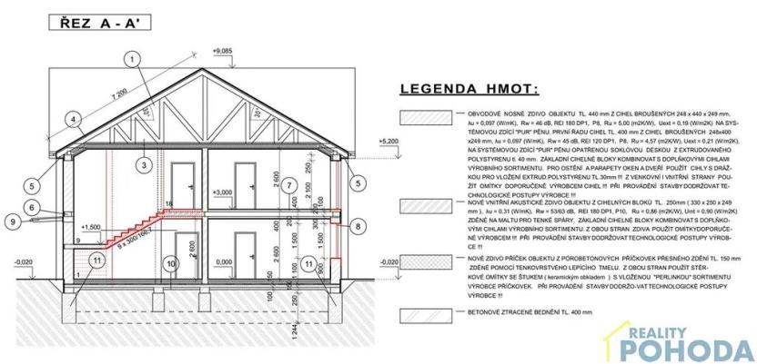 Prodej atypického bytu, Luže, Žižkova, 50 m2