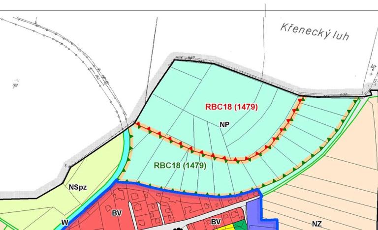 Prodej zahrady, Borek, 3737 m2