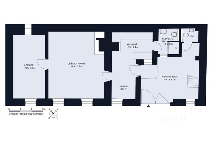Prodej rodinného domu, Suchdol nad Lužnicí - Tušť, 82 m2