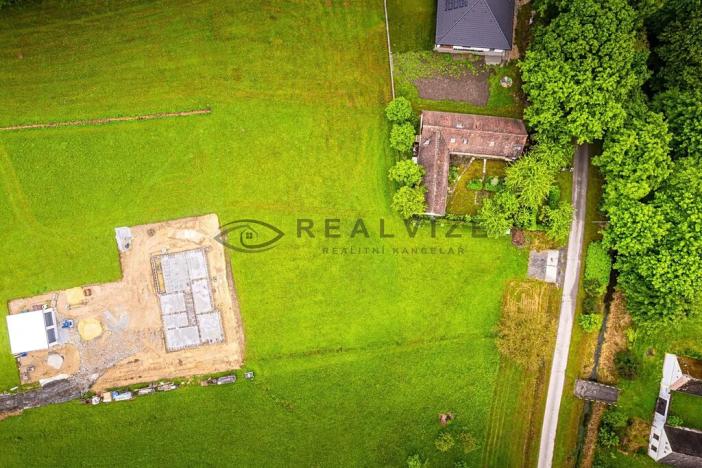 Prodej pozemku pro bydlení, Mladošovice, 1322 m2