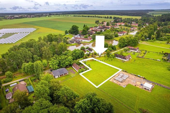 Prodej pozemku pro bydlení, Mladošovice, 1322 m2