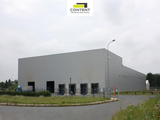 Pronájem výrobních prostor, Litovel - Nasobůrky, 6500 m2