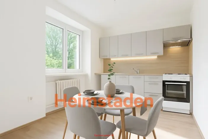 Pronájem bytu 1+1, Karviná - Nové Město, U Svobodáren, 27 m2