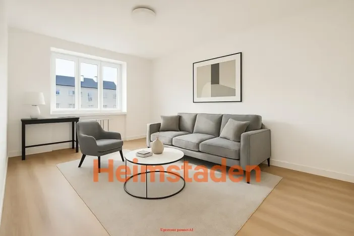 Pronájem bytu 2+1, Karviná - Nové Město, Jurkovičova, 57 m2