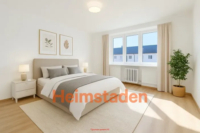 Pronájem bytu 2+1, Karviná - Nové Město, Jurkovičova, 57 m2