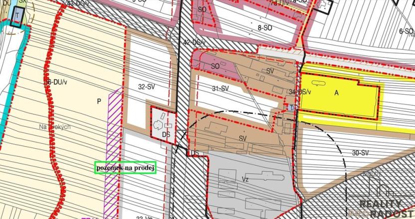Prodej komerčního pozemku, Lipůvka, 3529 m2
