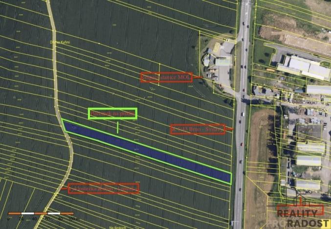 Prodej komerčního pozemku, Lipůvka, 3529 m2