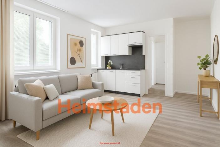 Pronájem bytu 1+kk, Havířov - Prostřední Suchá, Kapitána Jasioka, 29 m2