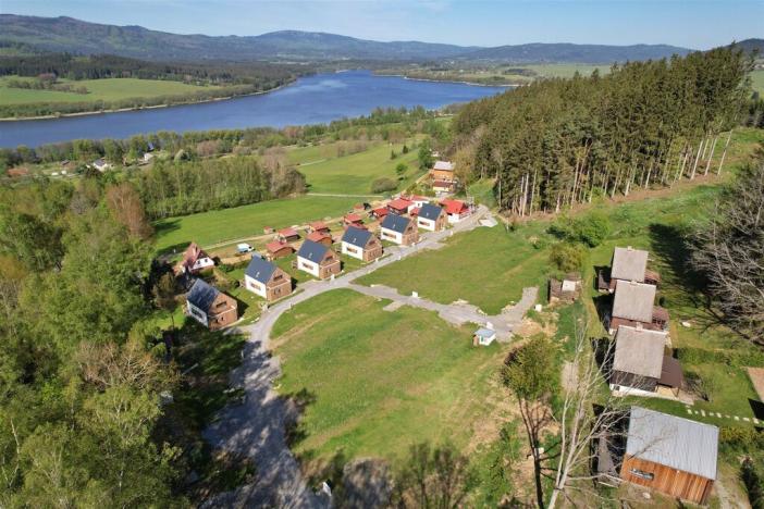 Prodej pozemku pro bydlení, Horní Planá, 371 m2