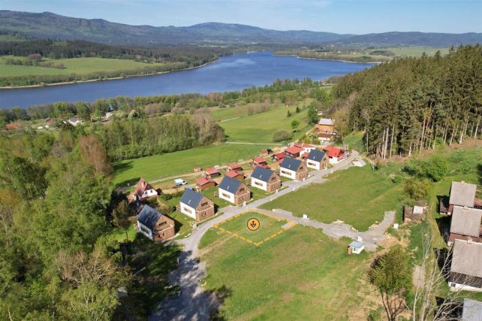 Prodej pozemku pro bydlení, Horní Planá, 371 m2