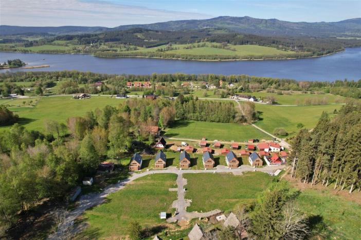 Prodej pozemku pro bydlení, Horní Planá, 371 m2