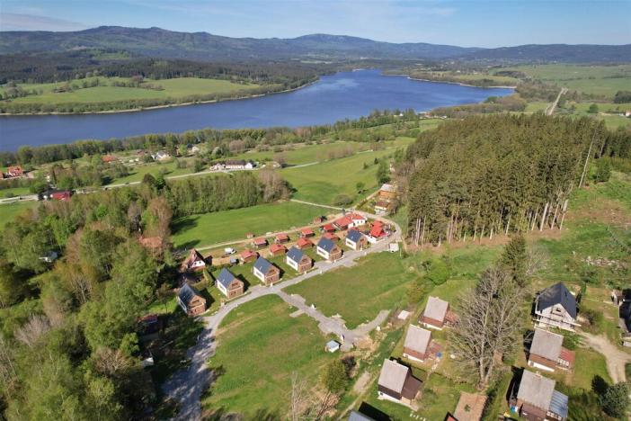 Prodej pozemku pro bydlení, Horní Planá, 371 m2