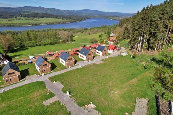 Prodej pozemku pro bydlení, Horní Planá, 371 m2