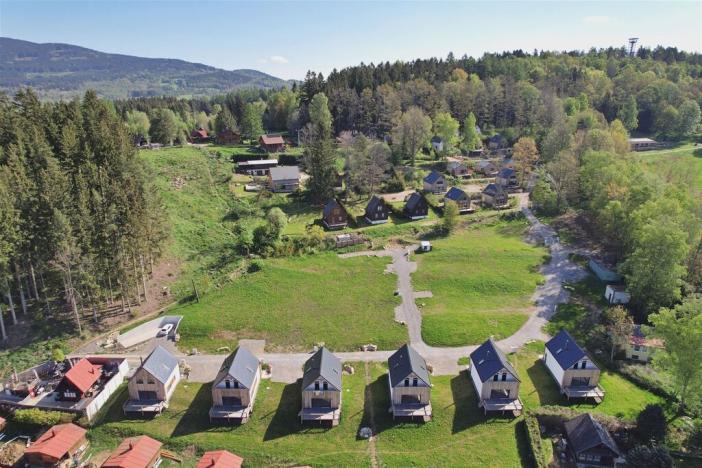 Prodej pozemku pro bydlení, Horní Planá, 371 m2