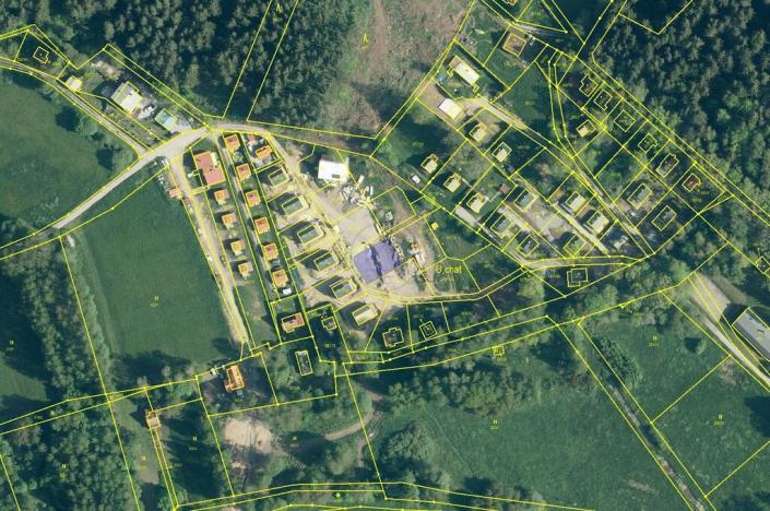 Prodej pozemku pro bydlení, Horní Planá, 371 m2