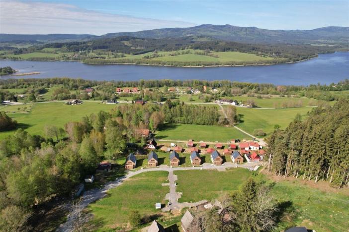 Prodej pozemku pro bydlení, Horní Planá, 371 m2