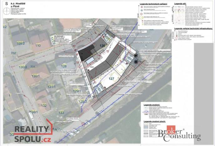 Prodej pozemku pro bydlení, Plzeň - Hradiště, Plzeňská cesta, 1182 m2