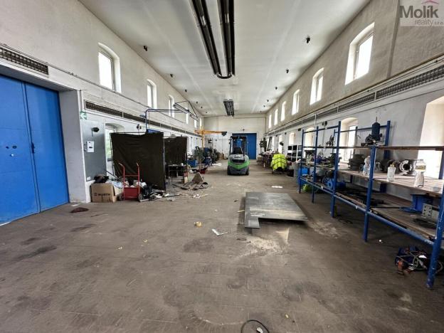 Pronájem výrobních prostor, Hrob - Verneřice, 365 m2