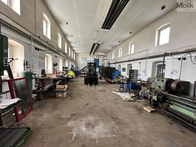 Pronájem výrobních prostor, Hrob - Verneřice, 365 m2