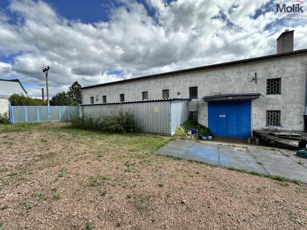 Prodej výrobních prostor, Hrob - Verneřice, 365 m2