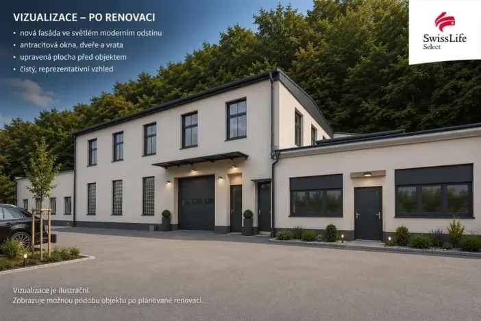 Prodej obchodního prostoru, Úpice, Bezručova, 859 m2
