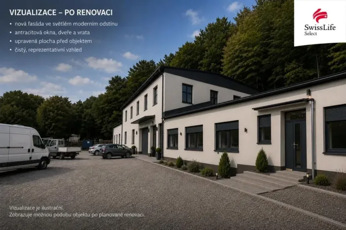 Prodej obchodního prostoru, Úpice, Bezručova, 859 m2