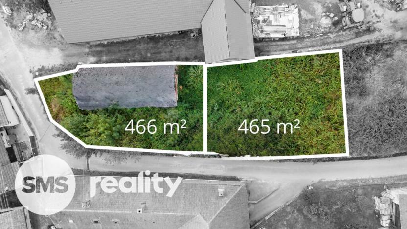 Prodej pozemku pro bydlení, Rozseč, 466 m2