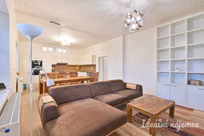 Pronájem bytu 4+kk, Brno, Těsnohlídkova, 96 m2