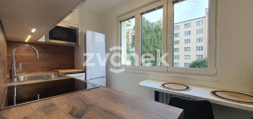 Pronájem bytu 1+1, Zlín - Malenovice, Husova, 32 m2